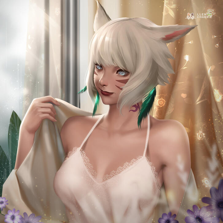 Y'shtola (NSFW)